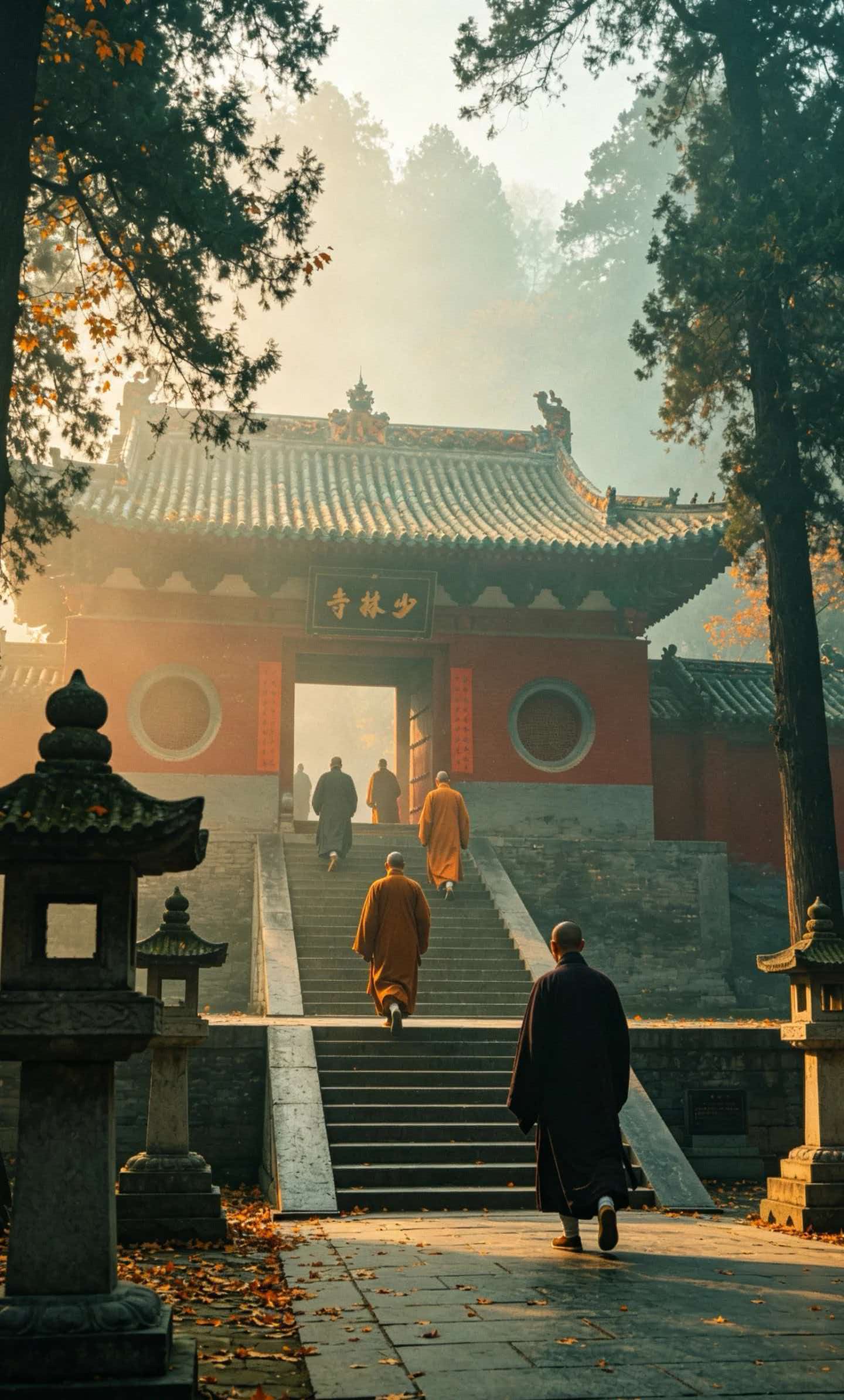 少林·禅武合一